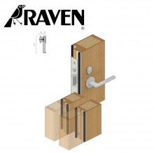 Raven RP71 Astragal Seal (Meeting Stiles Seals) Brown 2250mm